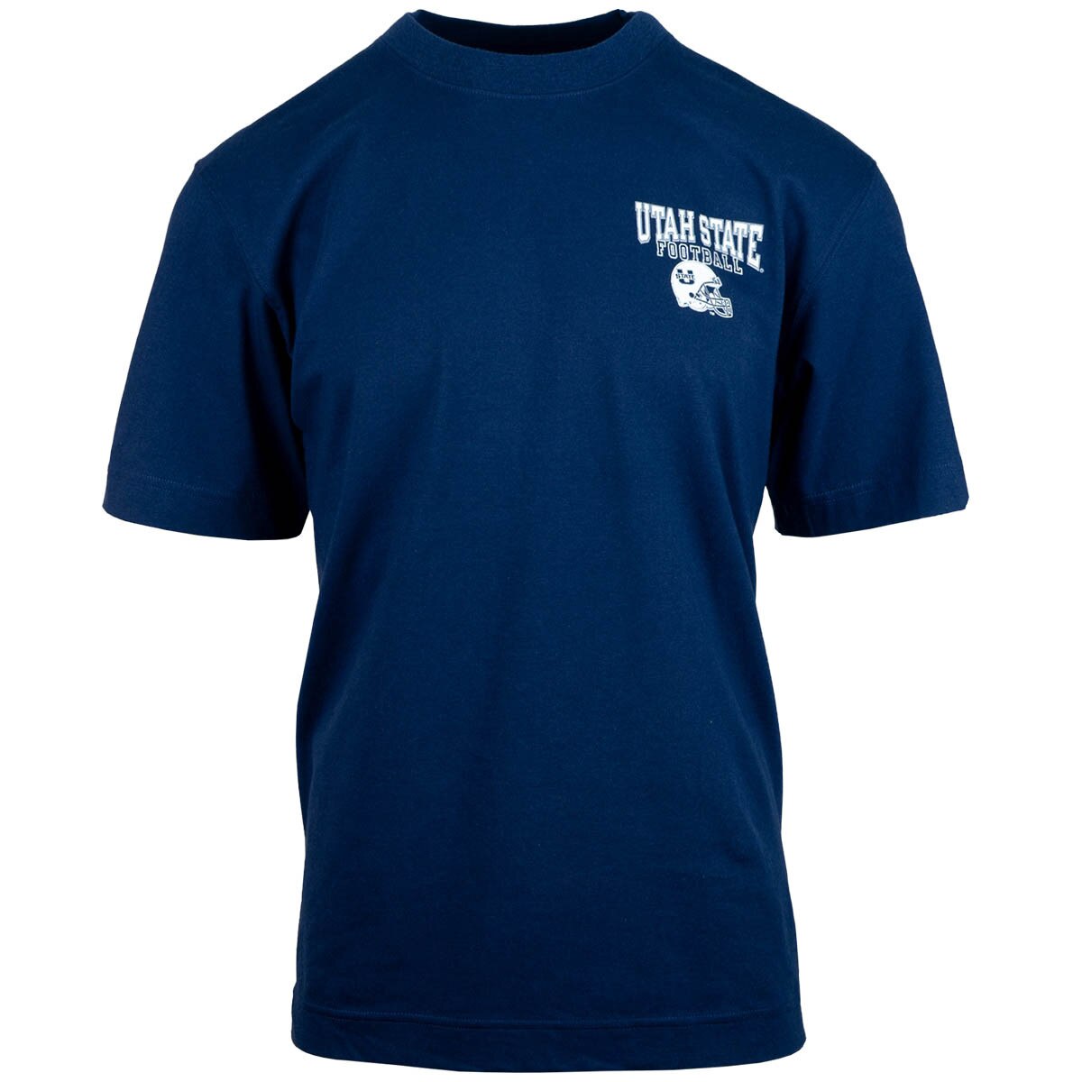 Utah State football 2026 schedule unisex navy t-shirt